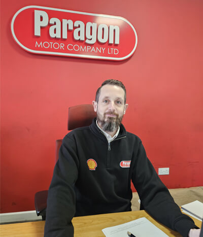 Meet the team at Paragon Motor Company