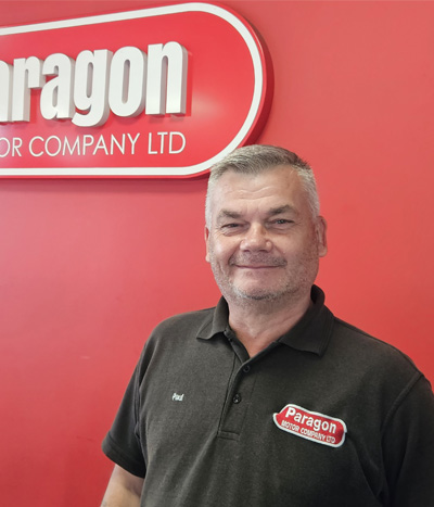 Meet the team at Paragon Motor Company